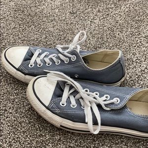 Grey converse - 7